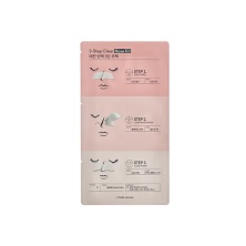 ETUDE HOUSE Патчи для носа 3-Step Clear Nose Kit 4+1+5мл